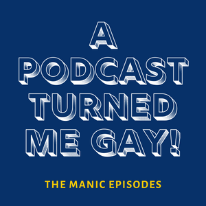 A Podcast Turned Me Gay! Sticker!