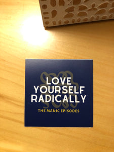 Love Yourself Radically sticker!